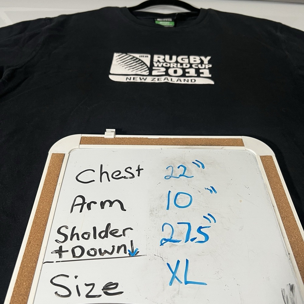 Canterbury Rugby World Cup 2011 World Cup Collection Graphic T-Shirt‎ Mens XL - Picture 9 of 9